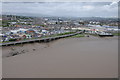 Newport viewed from the Transporter Bridge