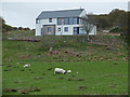 Modern house at Tokavaig