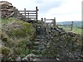 Footpath to Harper Royd Lane at Sowerby Croft Lane