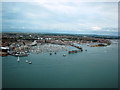 SZ6299 : Gosport Marina seen from the Spinnaker, Portsmouth by Graham Robson