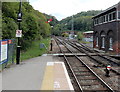 A view east from Ledbury railway station