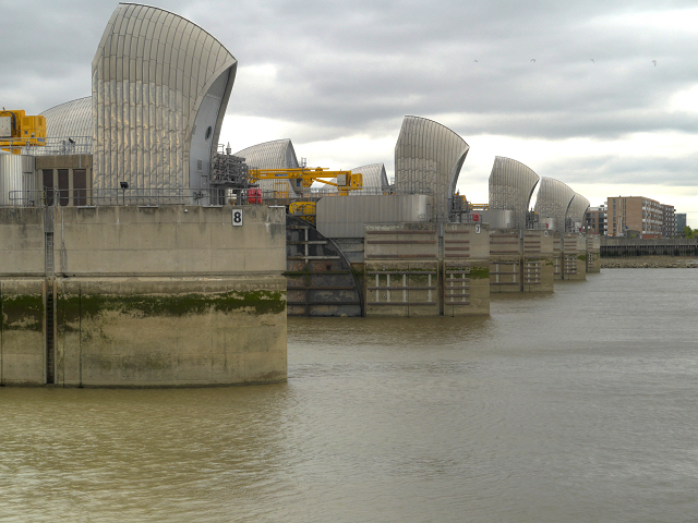 The Thames Flood Barrier