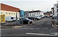 ST3088 : St Luke's Car Park, Newport by Jaggery
