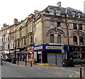 Corner of Skinner Street and Upper Dock Street, Newport