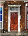 Front doorway in the High Street, Baldock