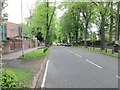 Spencer Place - viewed from Louis Street