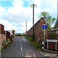 No caravans in Tanyard Lane Ross-on-Wye