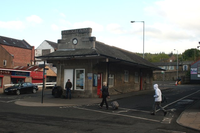 Hexham Bus Station