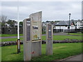 Information sign Ballycastle