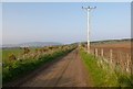 Track to Mains Farm