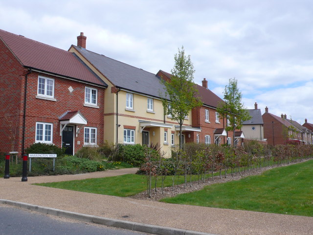 Houses on Warrington Walk