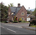 Former hospital lodge on the west side of Chestnut Drive, Abergavenny