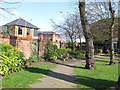 Gardens of Walkergate House