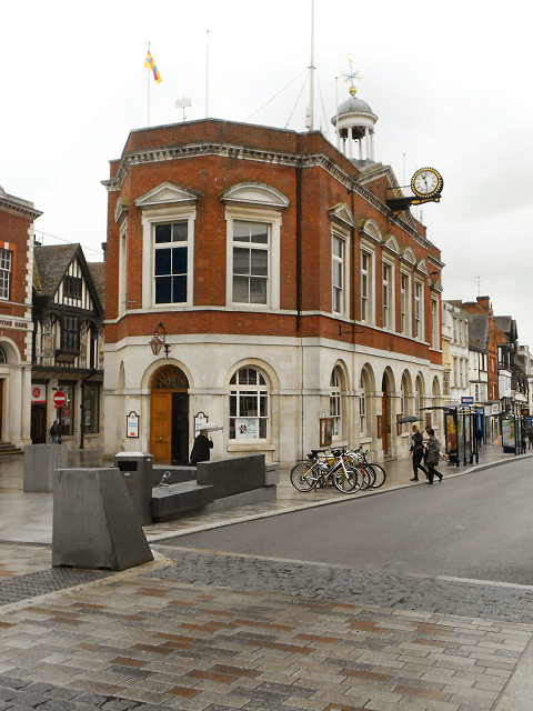 Maidstone Town Hall © David Dixon :: Geograph Britain and Ireland