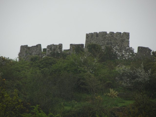 Bryn Twr folly castle