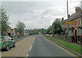 B4084 approaches junction with School Road