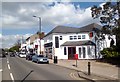 Top End of Barnet High Street