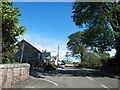 A762 entering Laurieston