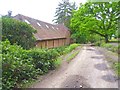 Rear of Converted Barn