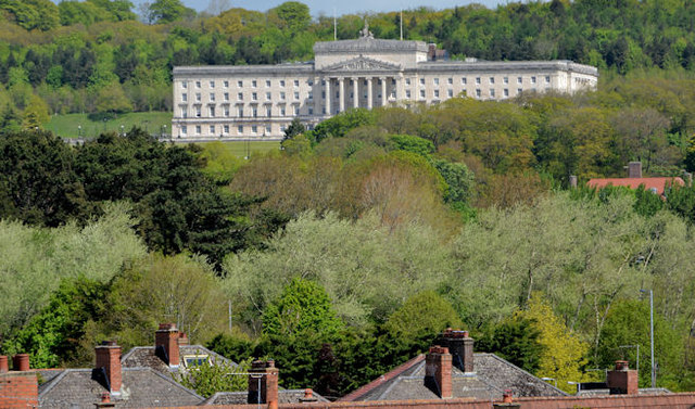 Parliament Buildings, Stormont, Belfast (2013)