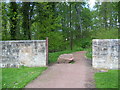 Templehall Plantation entrance