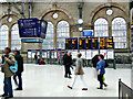 NS5865 : Glasgow Central railway station by Thomas Nugent