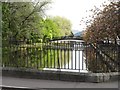 Footbridge over the Newry Canal