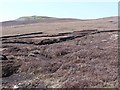 HU2847 : Peat cuttings below Hoga Ness by Oliver Dixon