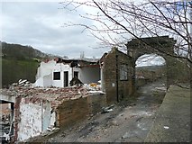 SE0324 : Demolition of Boy Mill by Humphrey Bolton