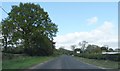 SJ6879 : Budworth Road near Curbishley's Rose Nursery by Anthony Parkes