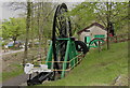 Mining machinery at Afan Argoed Miners