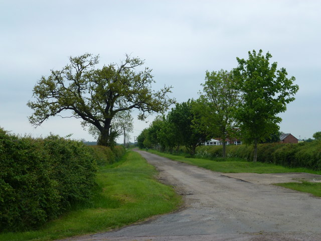 Raveley Fen Road