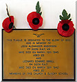 St Luke, Hounslow East - Memorial WWII