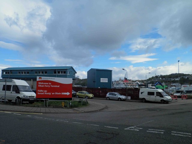 Welcome to Oban ferry terminal
