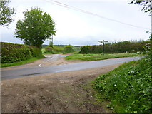 SU0613 : Cranborne, crossroads by Mike Faherty