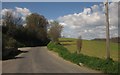 Road past Hill Farm