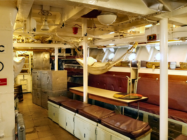 HMS Cavalier Crew's Quarters © David Dixon :: Geograph Britain and Ireland