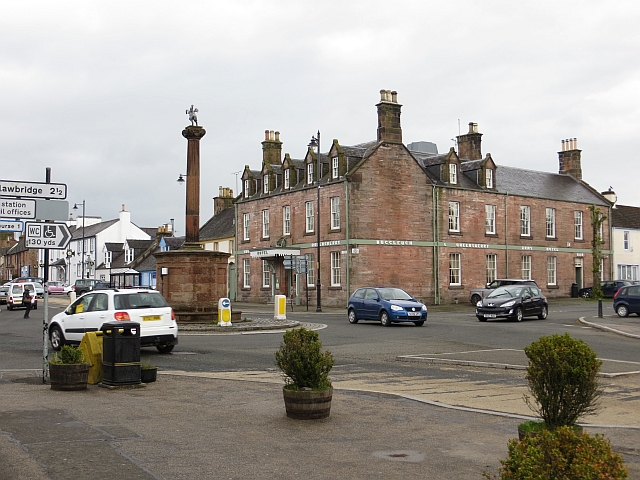 Buccleuch And Queensberry Arms Hotel Richard Webb - 