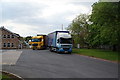 The entrance to Melmerby Industrial Estate