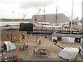 TQ7569 : Chatham Historic Dockyard,  The Big Space by David Dixon