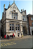 SO5039 : Grade II listed former Broad Street post office, Hereford by Jaggery