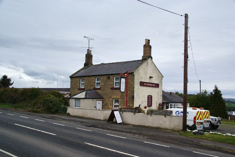 The Shepherds Rest Inn, Alnwick © Bill Boaden cc-by-sa/2.0 :: Geograph ...