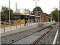 SJ8590 : Metrolink terminus, East Didsbury by David Dixon