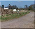 Entrance to Odstone Hill House