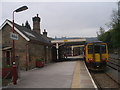 SK2960 : Matlock railway station by John Slater