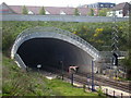The northern portal of Gerrards Cross railway tunnel