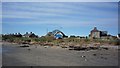 Boulmer from the beach