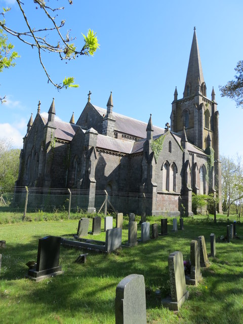 Slebech Church © Peter Wood cc-by-sa/2.0 :: Geograph Britain and Ireland