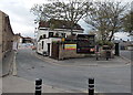 East side of The Watermans Arms, Eton