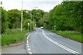 The A523 near Mill House